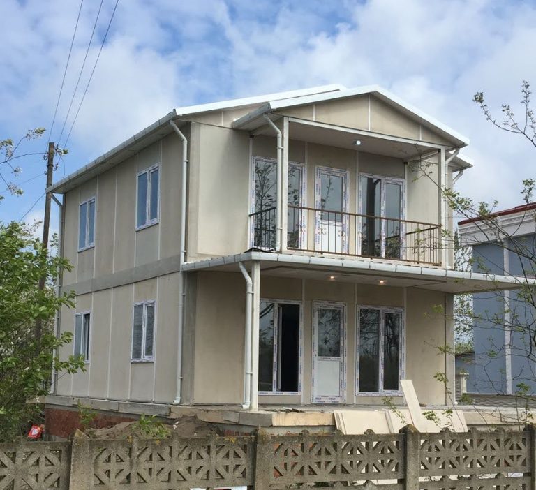 Çift Katlı Prefabrik Ev