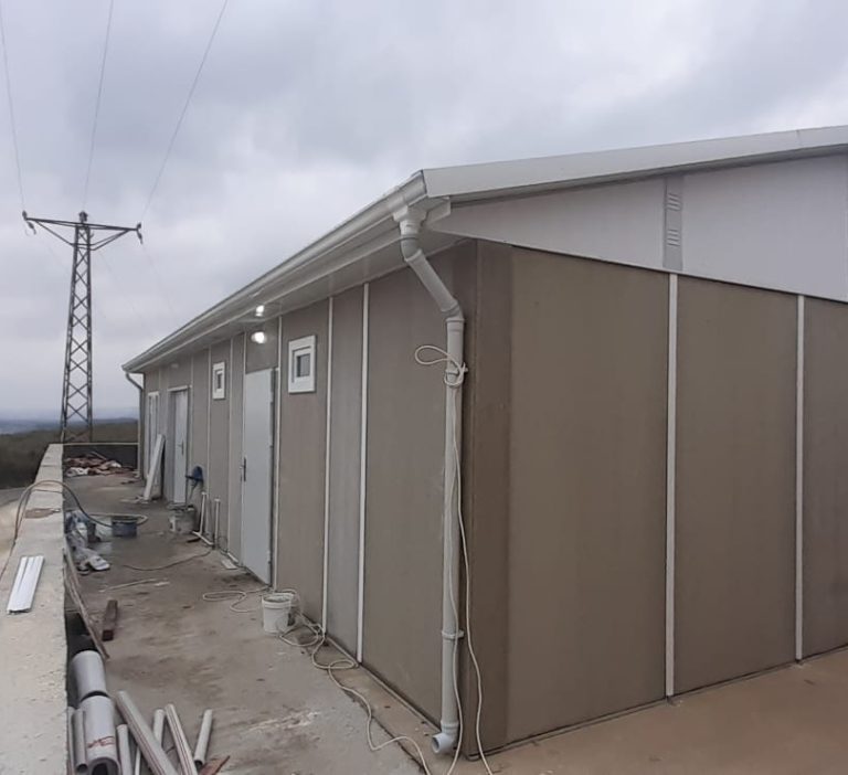 Tek Katlı Prefabrik Ev