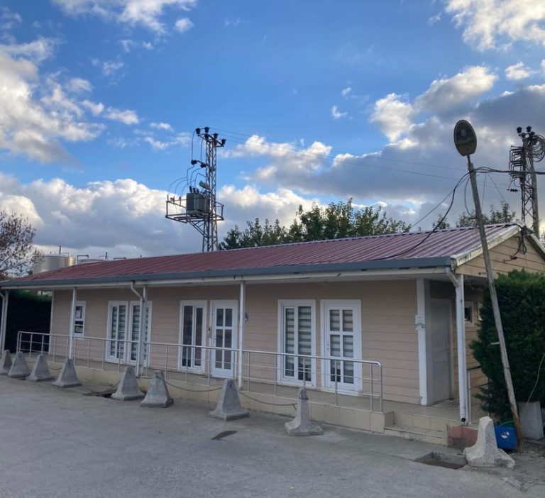 Tek Katlı Prefabrik Ev