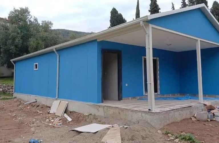 Tek Katlı Prefabrik Ev